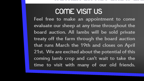 Come Visit Us